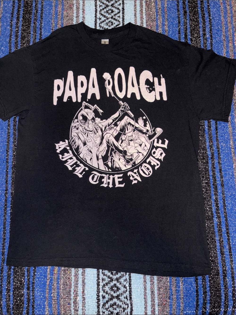 Papa Roach Kill The Noise Band Tee Shirt